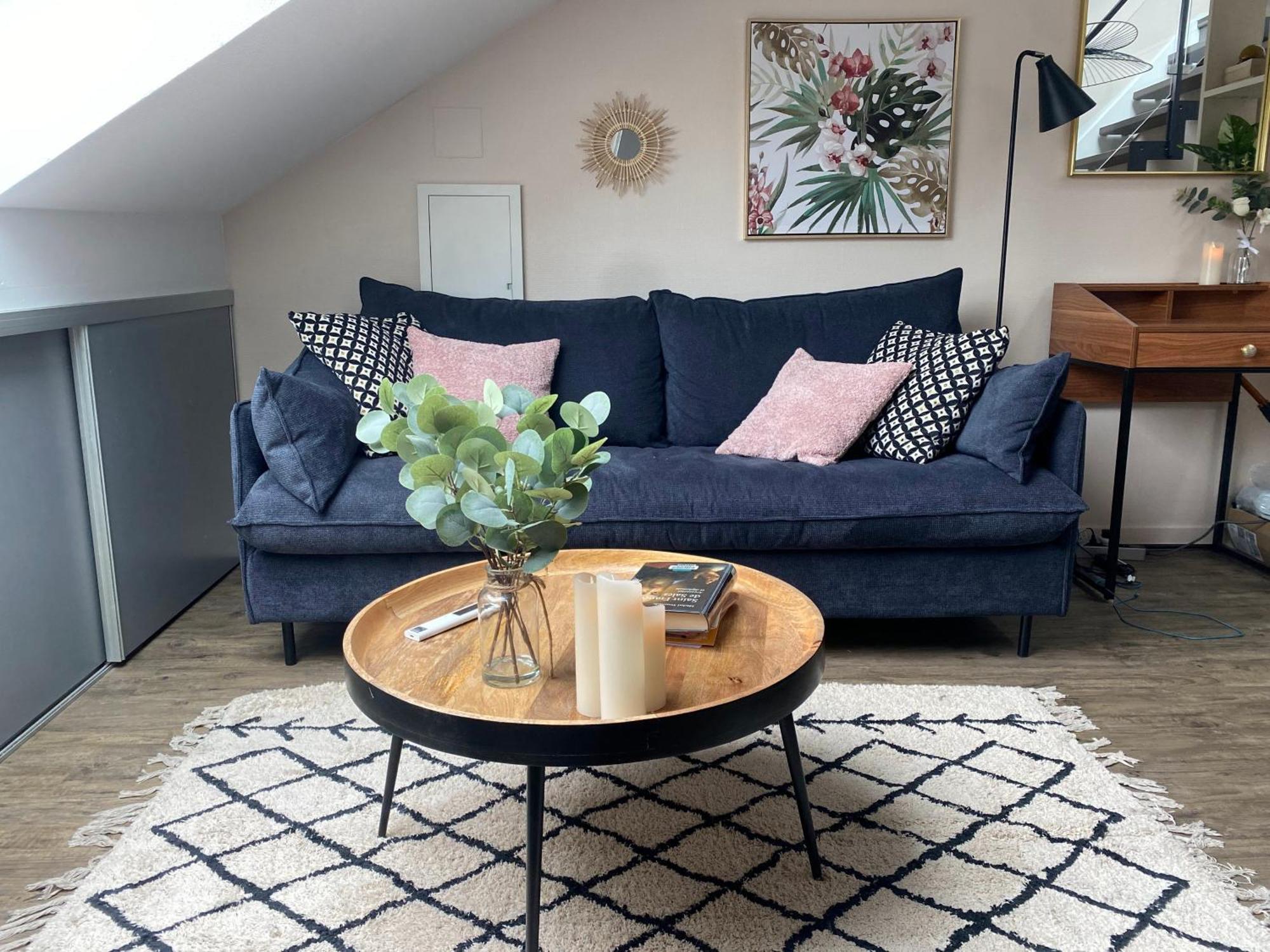 Stylish & Cosy Mezzanine In Historical Old Town Annecy